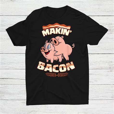 bacon t shirt