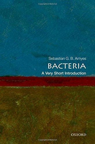 bacteria a very short introduction very short introductions Kindle Editon