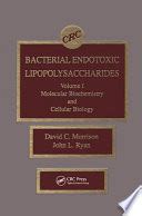 bacterial endotoxic lipopolysaccharides volume 1 bacterial endotoxic lipopolysaccharides volume 1 Kindle Editon