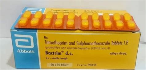 bactrim ds 800-160 twice a day