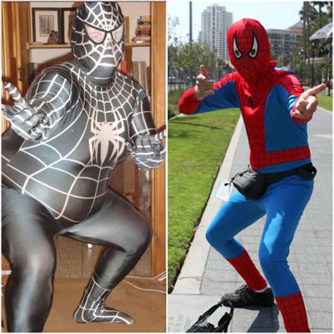 bad Spider-Man costume