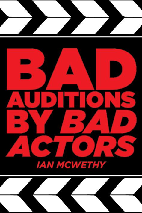 bad auditions for bad actors script Ebook PDF