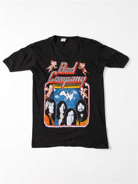 bad company band shirt