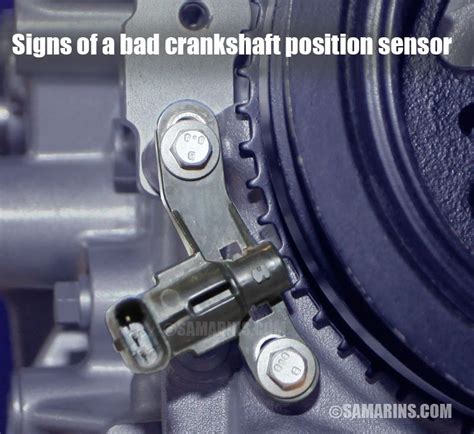 bad crankshaft position sensor symptons on 2003 cadillac deville Doc