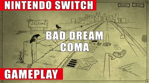 Bad Dream Coma Nintendo Switch Walkthrough