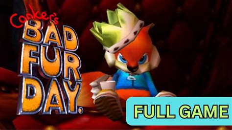Bad Fur Day Walkthrough