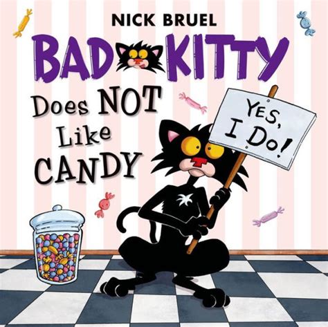 bad kitty does not like candy PDF