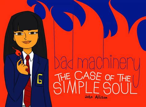 bad machinery volume 3 the case of the simple soul Kindle Editon