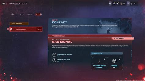 Bad Signal Walkthrough