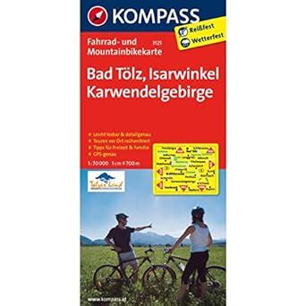 bad tlz isarwinkel karwendelgebirge 1 radkarte gpsgenau Reader