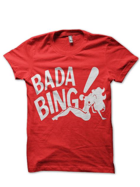 bada bing shirt