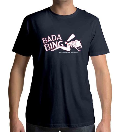 bada bing sopranos shirt