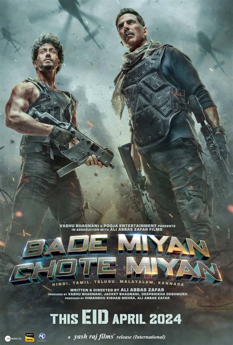 bade miyan chote miyan showtimes