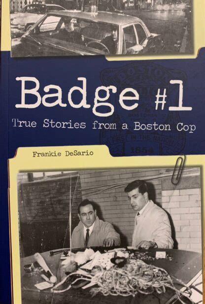 badge 1 true stories from a boston cop Doc
