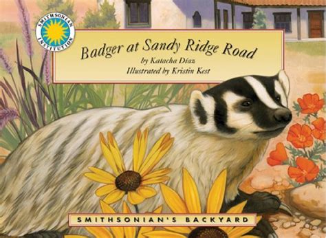 badger at sandy ridge road a smithsonians backyard book mini book smithsonian backyard Kindle Editon