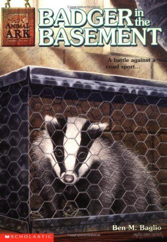 badger in the basement animal ark series 6 PDF