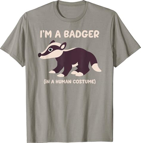 badger t shirt