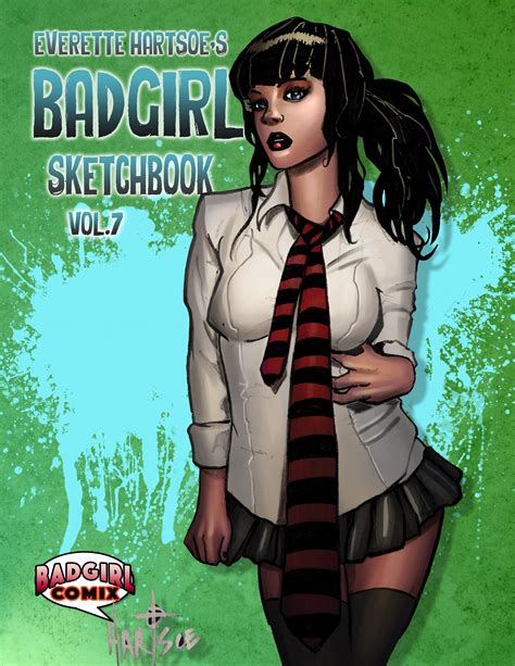 badgirl sketchbook vol 1 house hartsoe everette Epub