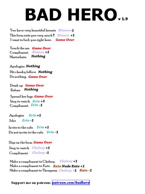 Badhero 0 5 1 Pc Walkthrough