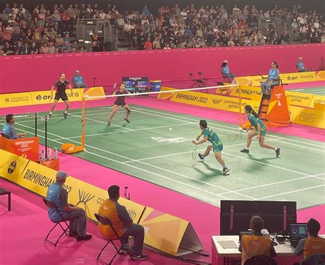 badminton at the 2022 commonwealth games event results