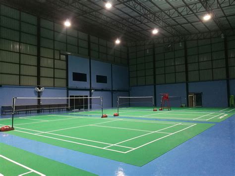 badminton court booking