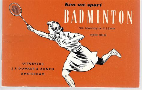 badminton ken uw sport Reader