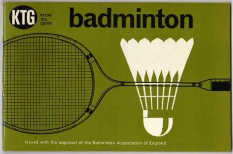 badminton know the game Doc