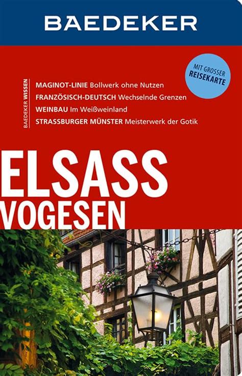 baedeker reisef hrer elsass vogesen reisekarte PDF