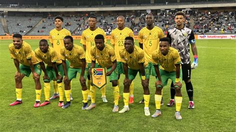 bafana bafana squad