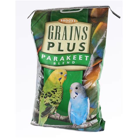 bag parakeet seed