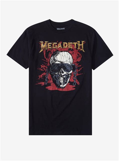 baggy megadeth shirt