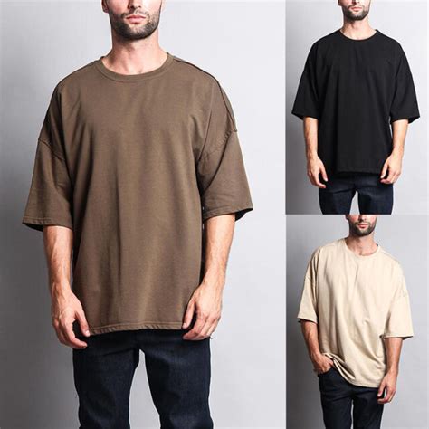 baggy shirts for men