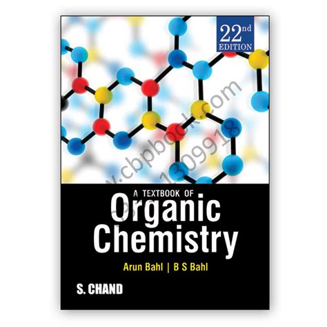 bahl and bahl organic chemistry text pharmacy PDF