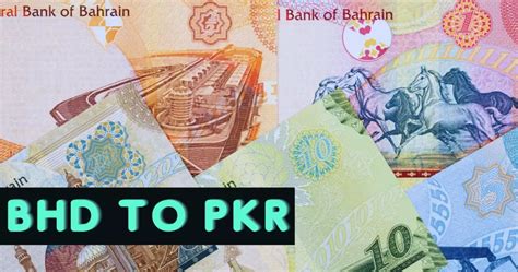 bahrain to pkr