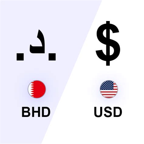 bahraini bd to us dollar