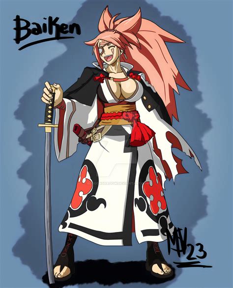 baiken guilty gear