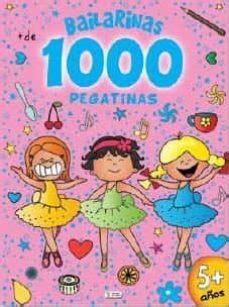 bailarinas 1000 pegatinas Kindle Editon