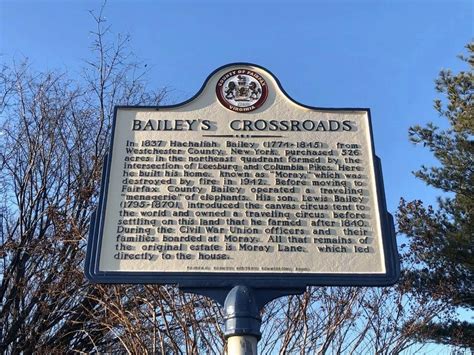 bailey's crossroads