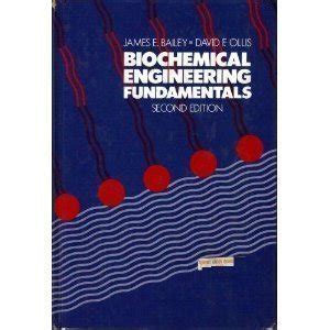 bailey biochemical engineering fundamentals solutions manual PDF