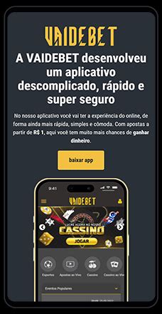 baixar app vai de bet