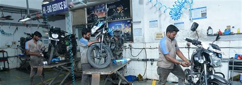 bajaj auto service centre Kindle Editon