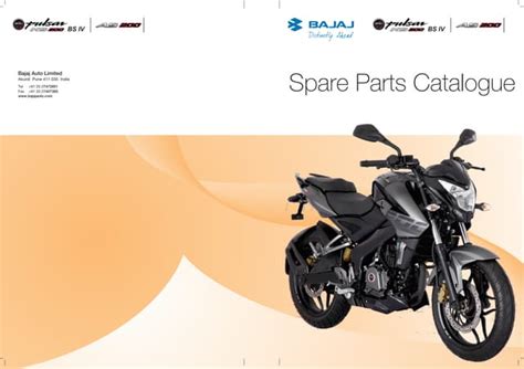 bajaj auto service manual PDF