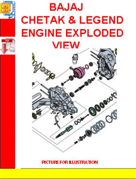 bajaj chetak engine diagram PDF