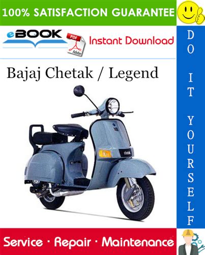 bajaj chetak manual Epub