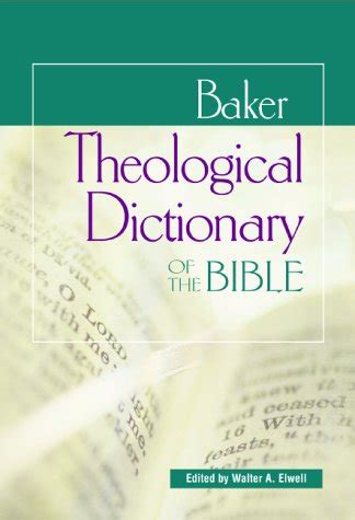 baker theological dictionary of the bible Epub
