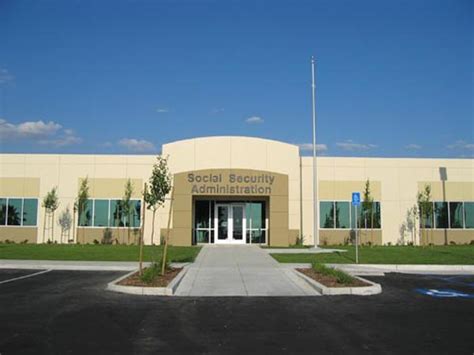 bakersfield social security office