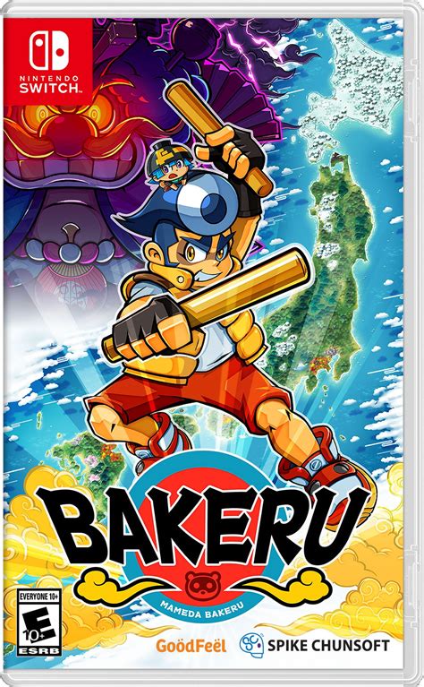 bakeru - nintendo switch physical copy