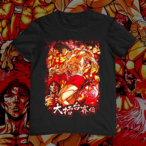 baki t shirt