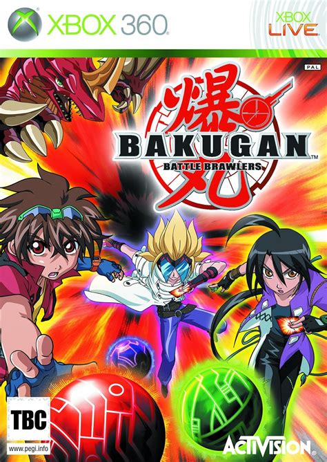 bakugan battle brawlers xbox 360