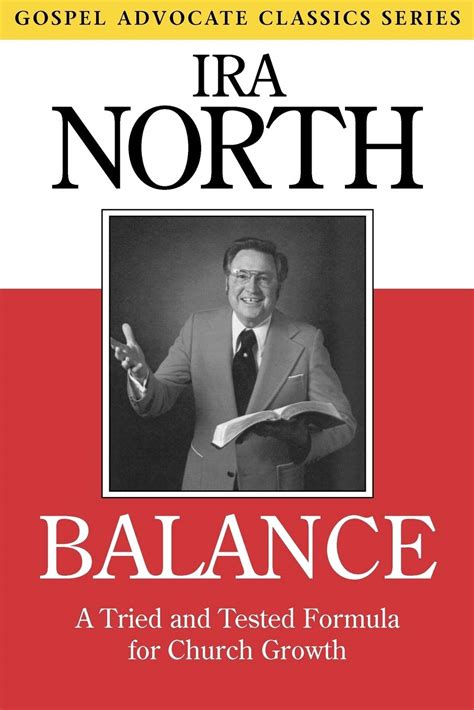 balance a tried and tested formula for church growth gospel advocate classics Epub